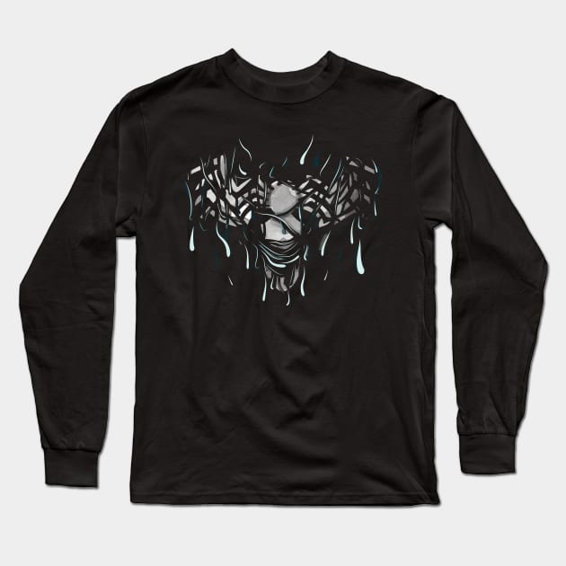 Symbiotic Long Sleeve T-Shirt by Piercek25